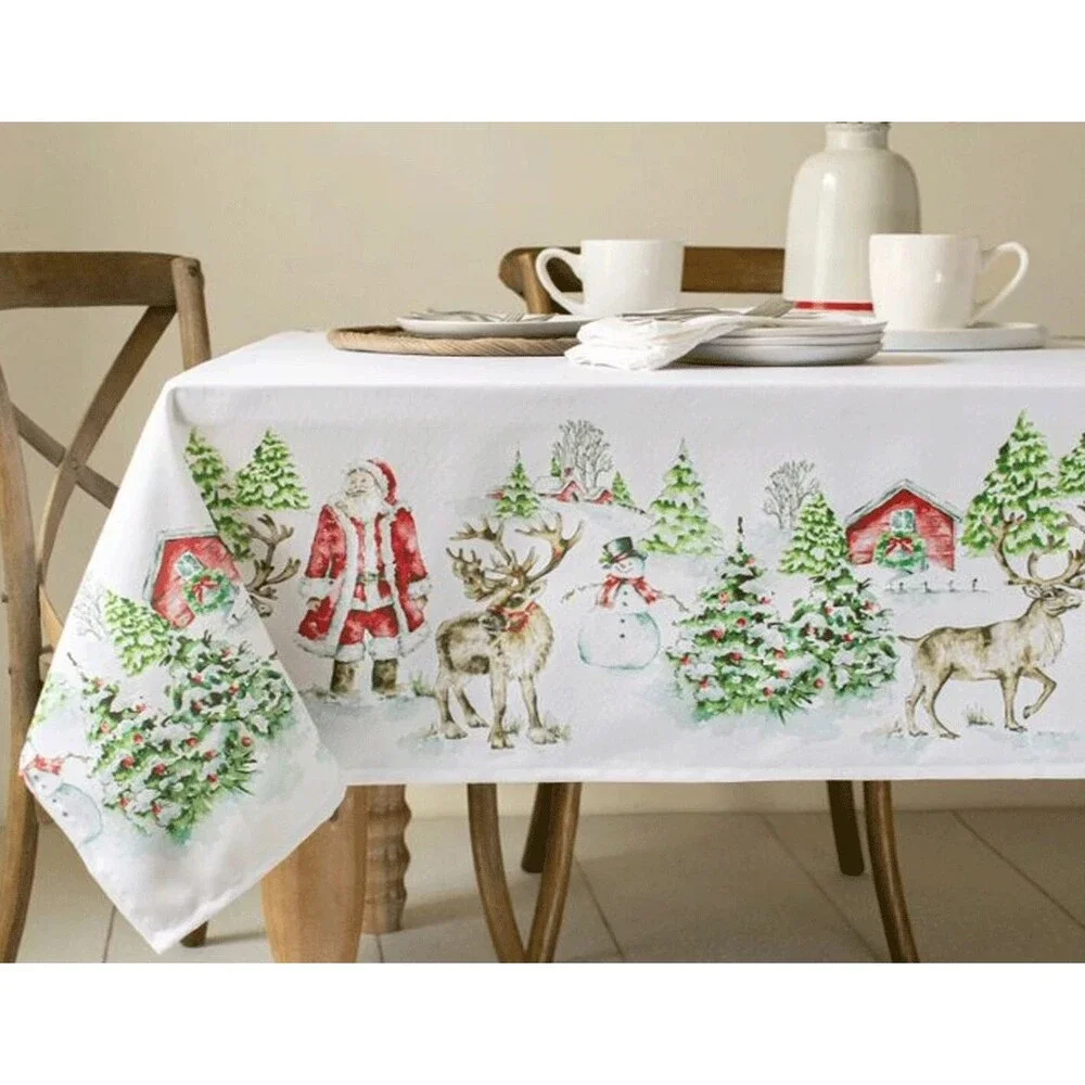1 Fabric Tablecloth,52